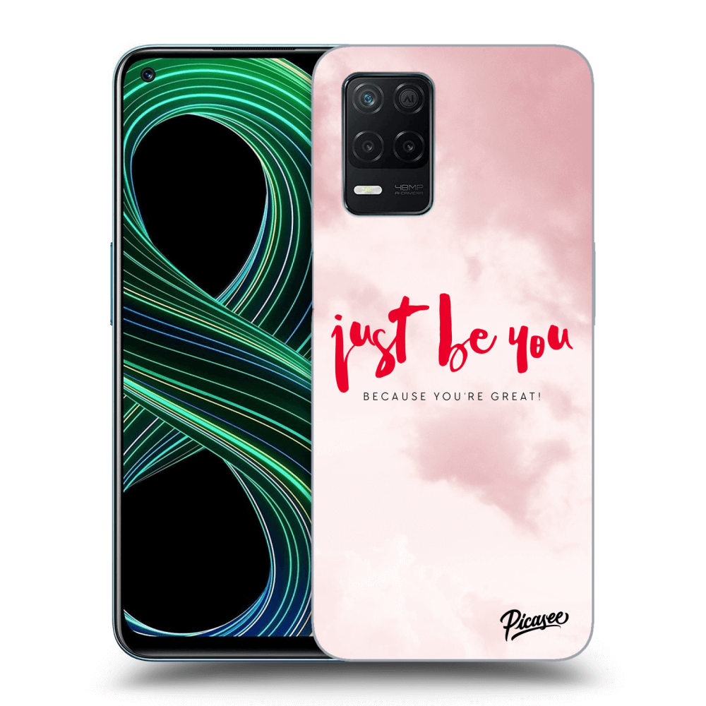 Picasee ULTIMATE CASE pentru Realme 8 5G - Just be you