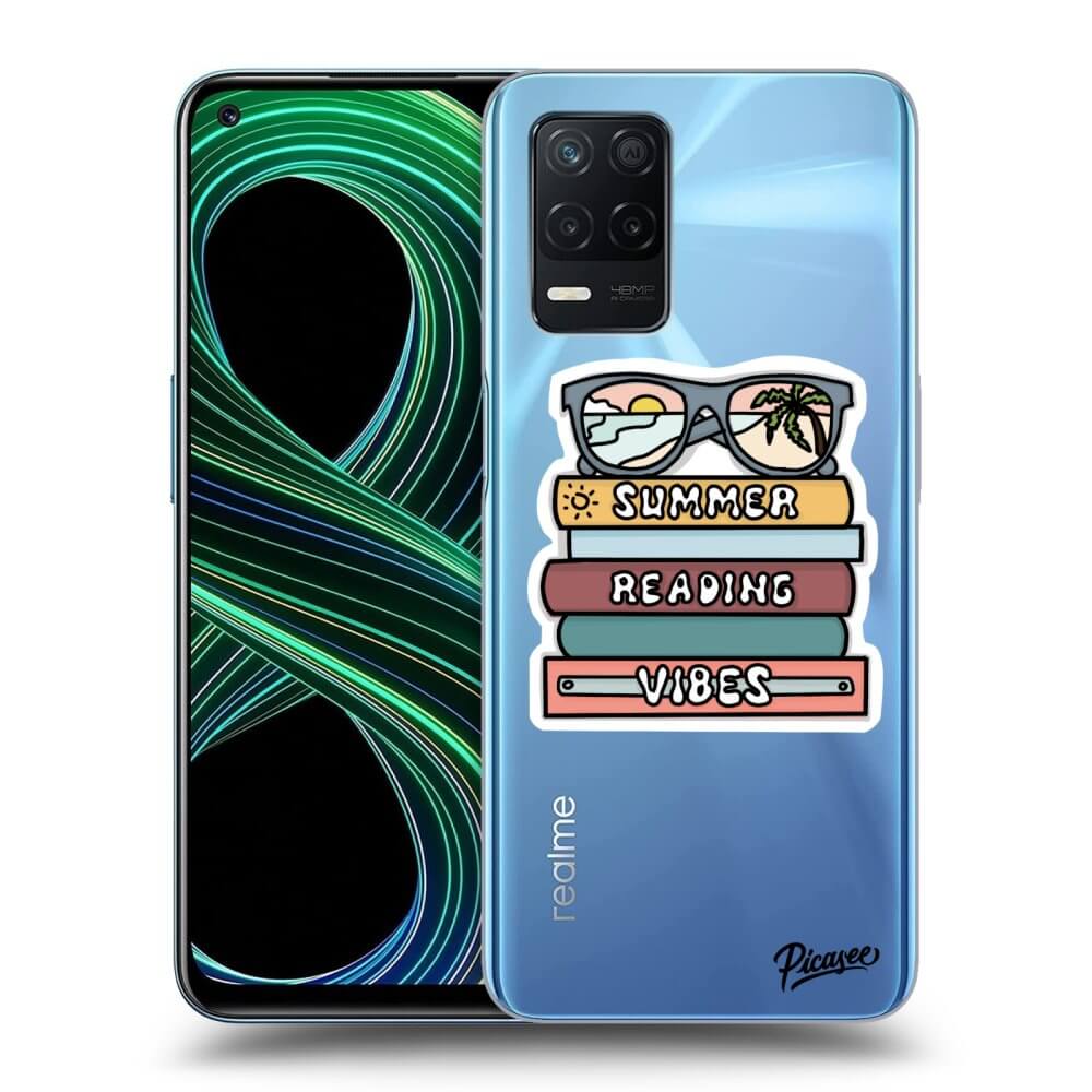 Picasee ULTIMATE CASE pentru Realme 8 5G - Summer reading vibes