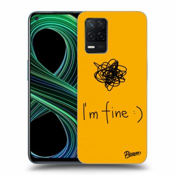 Husă pentru Realme 8 5G - I am fine