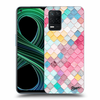 Husă pentru Realme 8 5G - Colorful roof