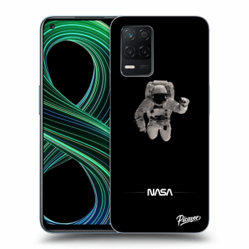 Husă pentru Realme 8 5G - Astronaut Minimal