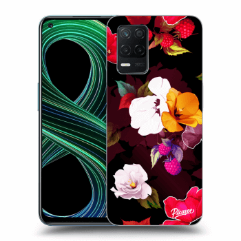 Picasee ULTIMATE CASE pentru Realme 8 5G - Flowers and Berries