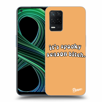 Picasee husă transparentă din silicon pentru Realme 8 5G - Spooky season