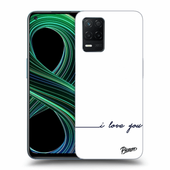 Husă pentru Realme 8 5G - I love you