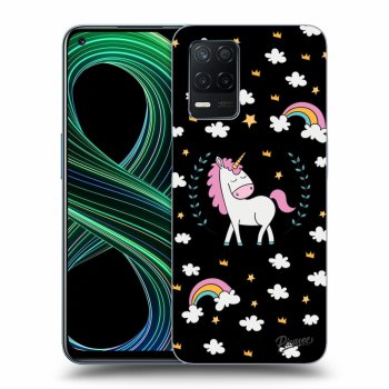 Husă pentru Realme 8 5G - Unicorn star heaven