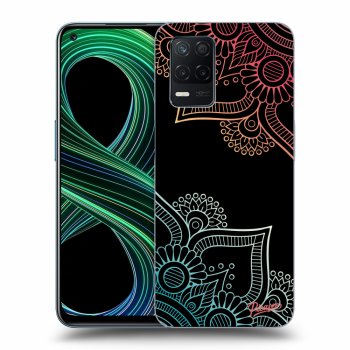 Husă pentru Realme 8 5G - Flowers pattern