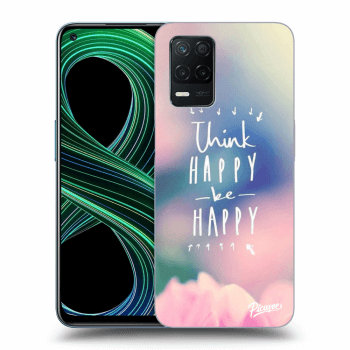 Husă pentru Realme 8 5G - Think happy be happy