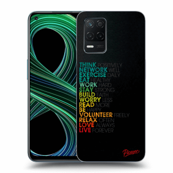 Picasee ULTIMATE CASE pentru Realme 8 5G - Motto life