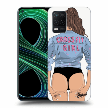 Picasee ULTIMATE CASE pentru Realme 8 5G - Crossfit girl - nickynellow