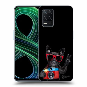 Husă pentru Realme 8 5G - French Bulldog