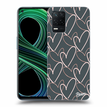 Husă pentru Realme 8 5G - Lots of love