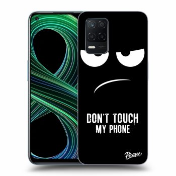 Picasee ULTIMATE CASE pentru Realme 8 5G - Don't Touch My Phone