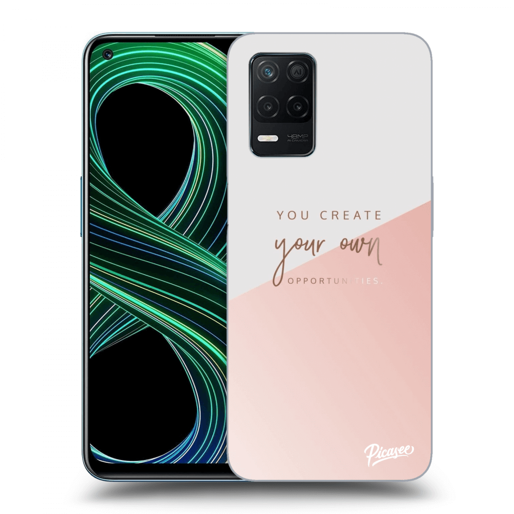 Picasee ULTIMATE CASE pentru Realme 8 5G - You create your own opportunities