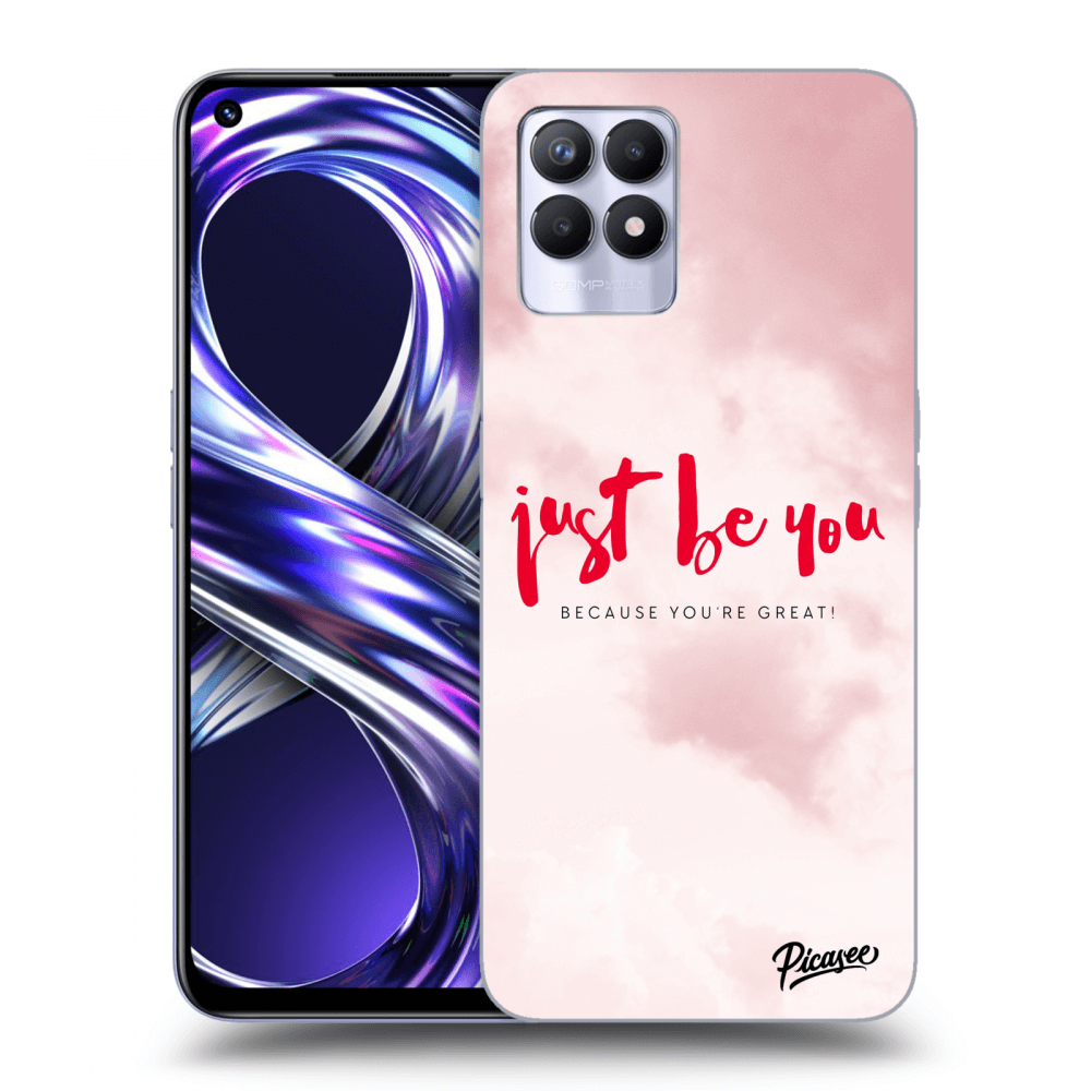 Picasee ULTIMATE CASE pentru Realme 8i - Just be you