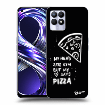 Picasee ULTIMATE CASE pentru Realme 8i - Pizza