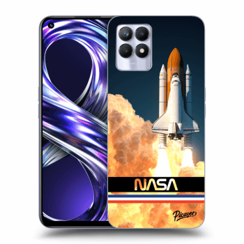 Husă pentru Realme 8i - Space Shuttle