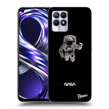 Husă pentru Realme 8i - Astronaut Minimal