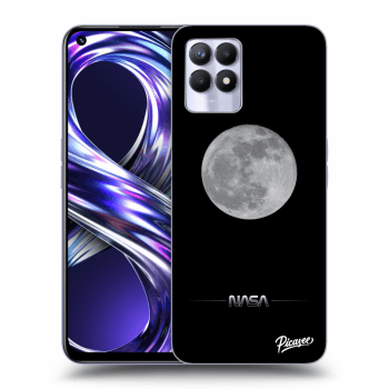 Husă pentru Realme 8i - Moon Minimal