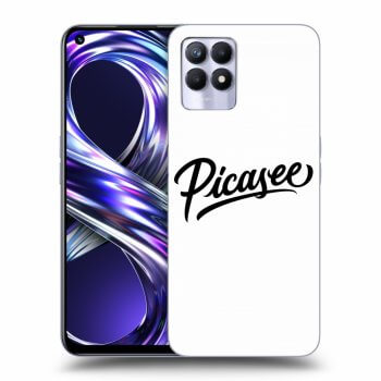 Husă pentru Realme 8i - Picasee - black