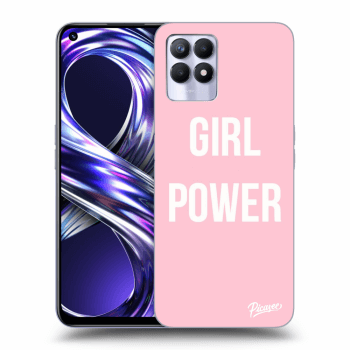 Husă pentru Realme 8i - Girl power