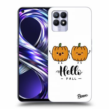 Husă pentru Realme 8i - Hallo Fall