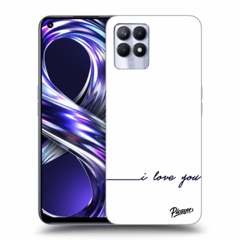 Husă pentru Realme 8i - I love you