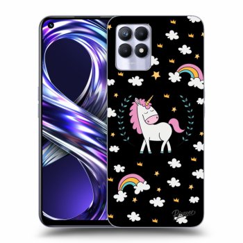 Husă pentru Realme 8i - Unicorn star heaven