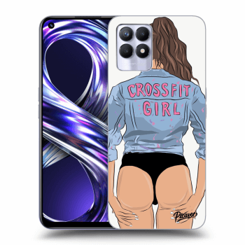Picasee ULTIMATE CASE pentru Realme 8i - Crossfit girl - nickynellow