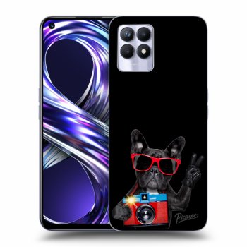 Husă pentru Realme 8i - French Bulldog