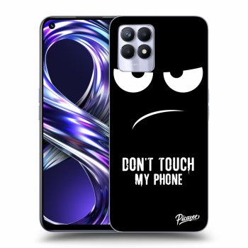 Picasee ULTIMATE CASE pentru Realme 8i - Don't Touch My Phone