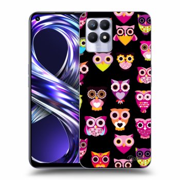 Husă pentru Realme 8i - Owls