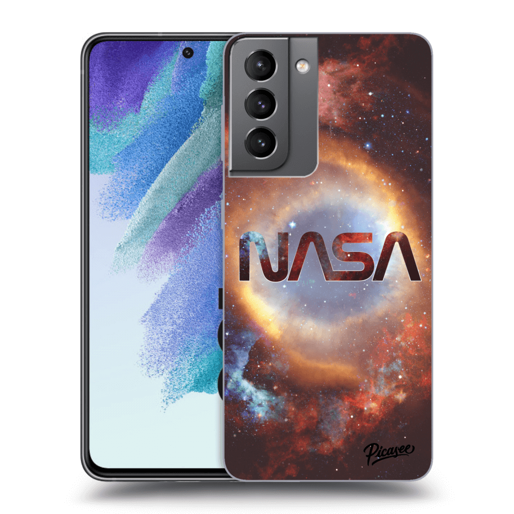 Picasee husă transparentă din silicon pentru Samsung Galaxy S21 FE 5G - Nebula