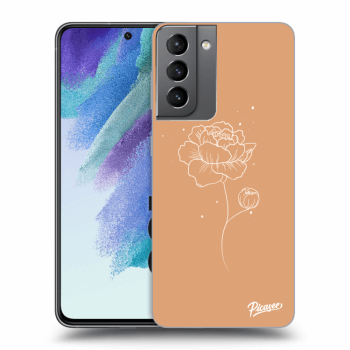 Husă pentru Samsung Galaxy S21 FE 5G - Peonies