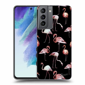 Husă pentru Samsung Galaxy S21 FE 5G - Flamingos