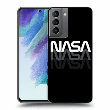 Husă pentru Samsung Galaxy S21 FE 5G - NASA Triple