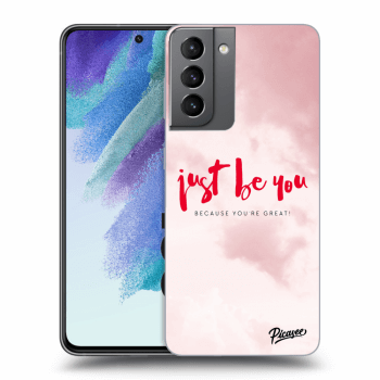 Picasee ULTIMATE CASE PowerShare pentru Samsung Galaxy S21 FE 5G - Just be you