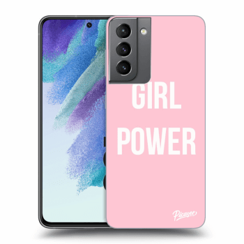 Husă pentru Samsung Galaxy S21 FE 5G - Girl power