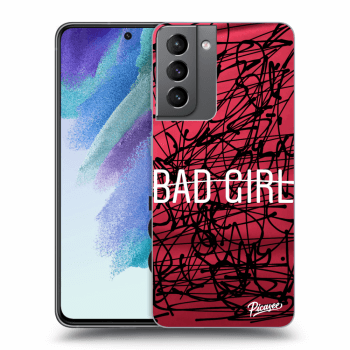 Picasee ULTIMATE CASE pentru Samsung Galaxy S21 FE 5G - Bad girl
