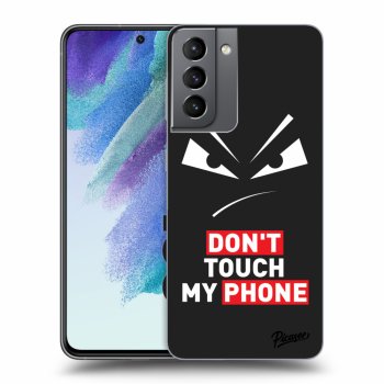 Husă pentru Samsung Galaxy S21 FE 5G - Evil Eye - Transparent