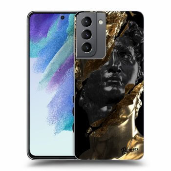 Husă pentru Samsung Galaxy S21 FE 5G - Gold - Black