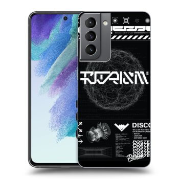 Husă pentru Samsung Galaxy S21 FE 5G - BLACK DISCO