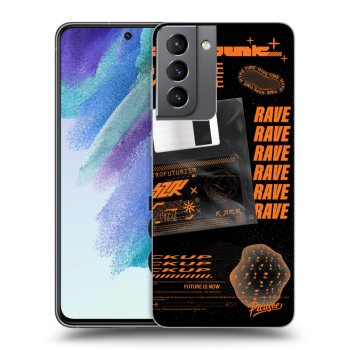 Picasee ULTIMATE CASE PowerShare pentru Samsung Galaxy S21 FE 5G - RAVE