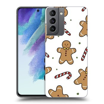 Picasee ULTIMATE CASE PowerShare pentru Samsung Galaxy S21 FE 5G - Gingerbread