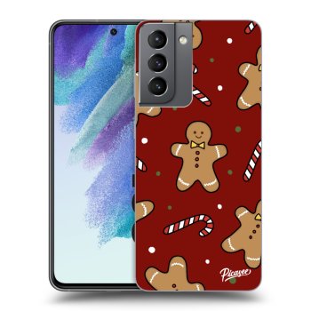 Picasee ULTIMATE CASE PowerShare pentru Samsung Galaxy S21 FE 5G - Gingerbread 2