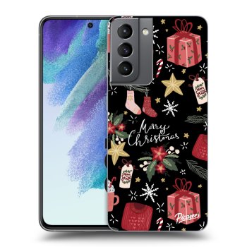 Husă pentru Samsung Galaxy S21 FE 5G - Christmas