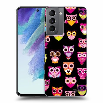 Picasee ULTIMATE CASE pentru Samsung Galaxy S21 FE 5G - Owls