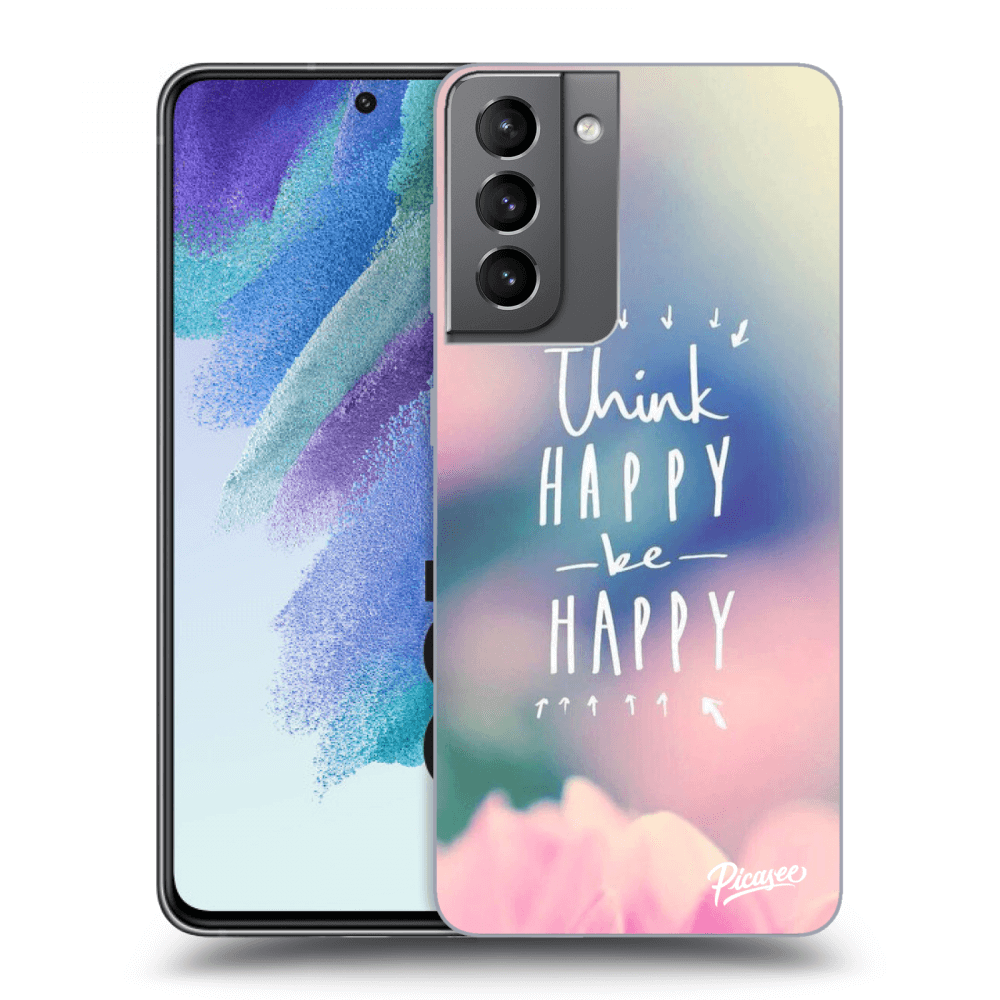 Picasee ULTIMATE CASE PowerShare pentru Samsung Galaxy S21 FE 5G - Think happy be happy