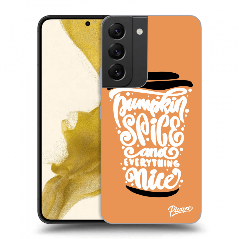 Picasee ULTIMATE CASE pentru Samsung Galaxy S22 5G - Pumpkin coffee