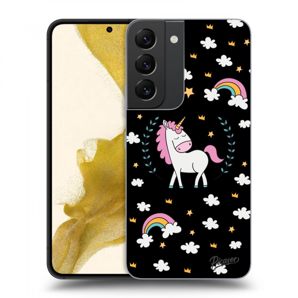 Picasee ULTIMATE CASE pentru Samsung Galaxy S22 5G - Unicorn star heaven