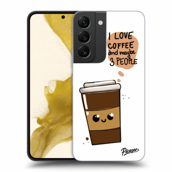 Husă pentru Samsung Galaxy S22 5G - Cute coffee